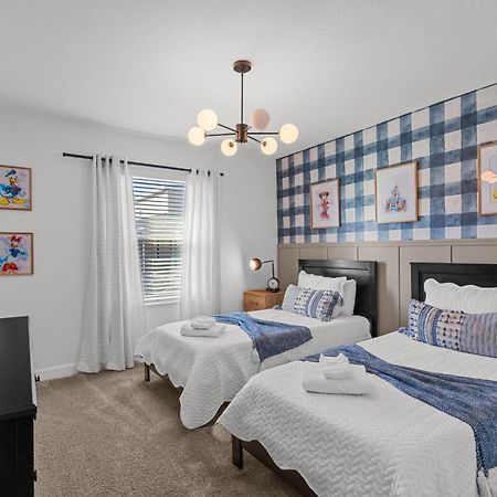 Amazing 4 Bed Home W Private Pool Close To Disney 1180King Киссимми Экстерьер фото