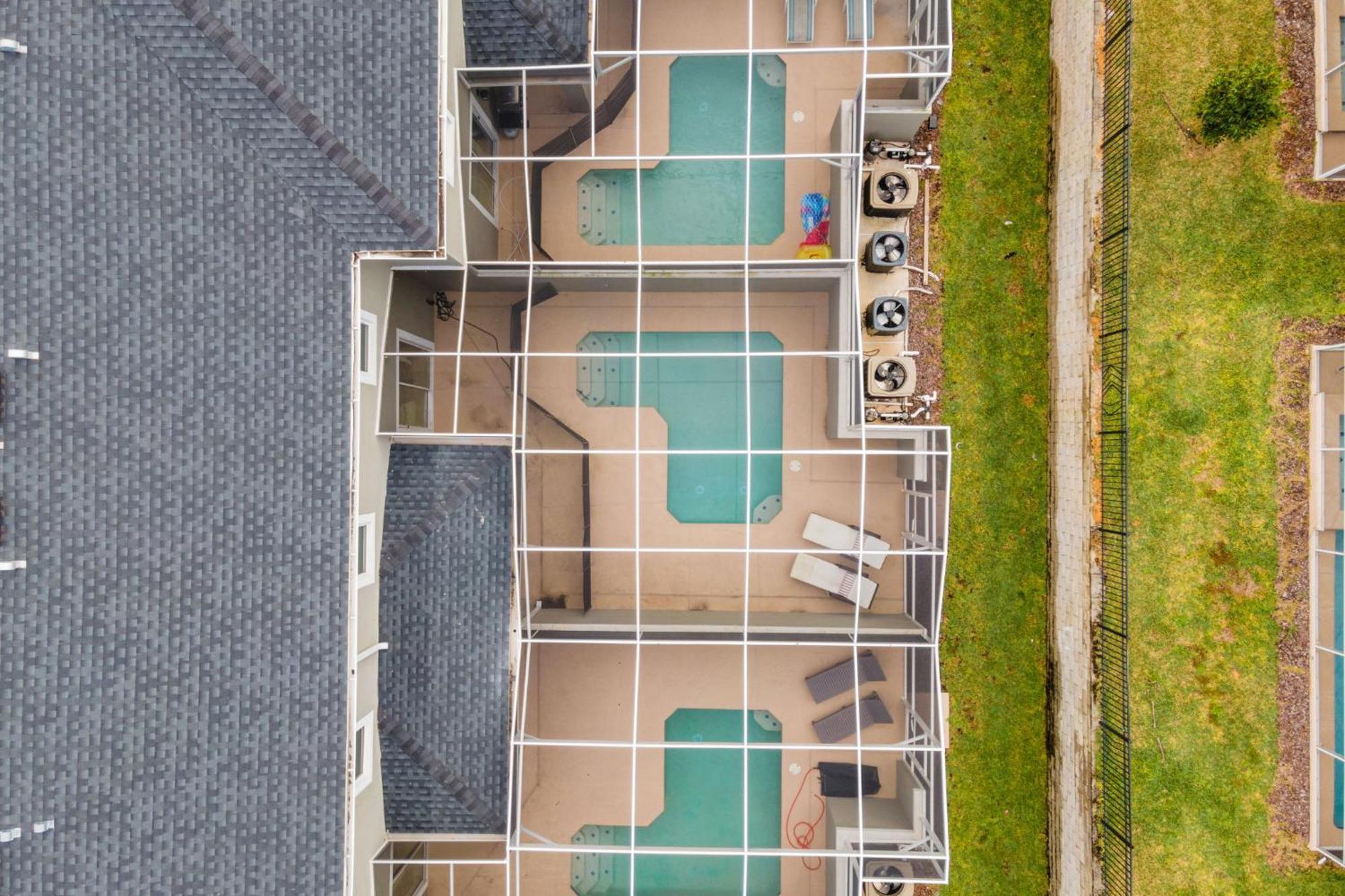 Amazing 4 Bed Home W Private Pool Close To Disney 1180King Киссимми Экстерьер фото