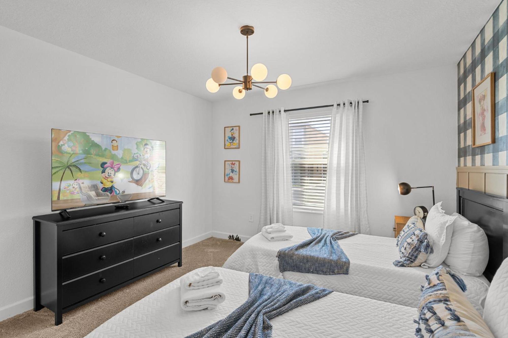 Amazing 4 Bed Home W Private Pool Close To Disney 1180King Киссимми Экстерьер фото