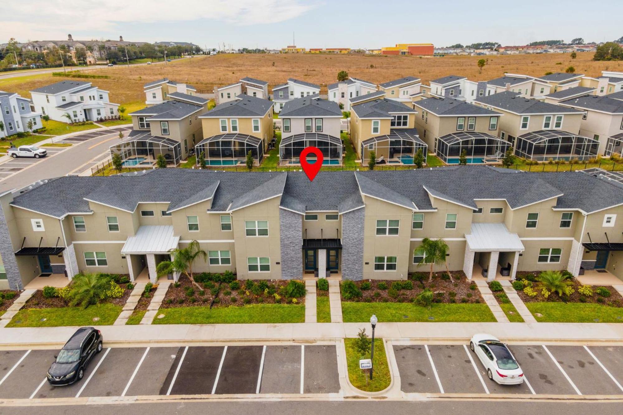 Amazing 4 Bed Home W Private Pool Close To Disney 1180King Киссимми Экстерьер фото