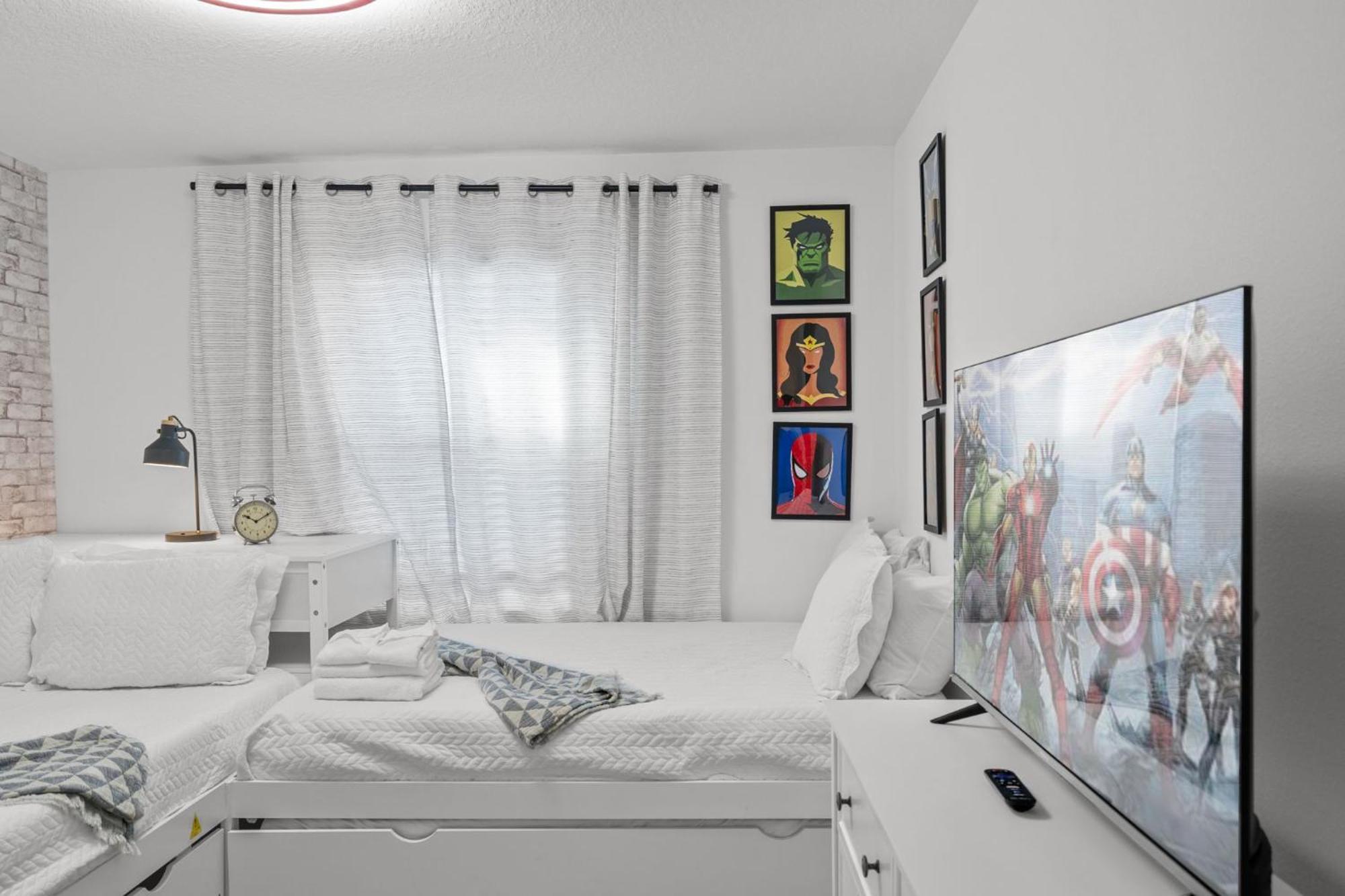 Amazing 4 Bed Home W Private Pool Close To Disney 1180King Киссимми Экстерьер фото