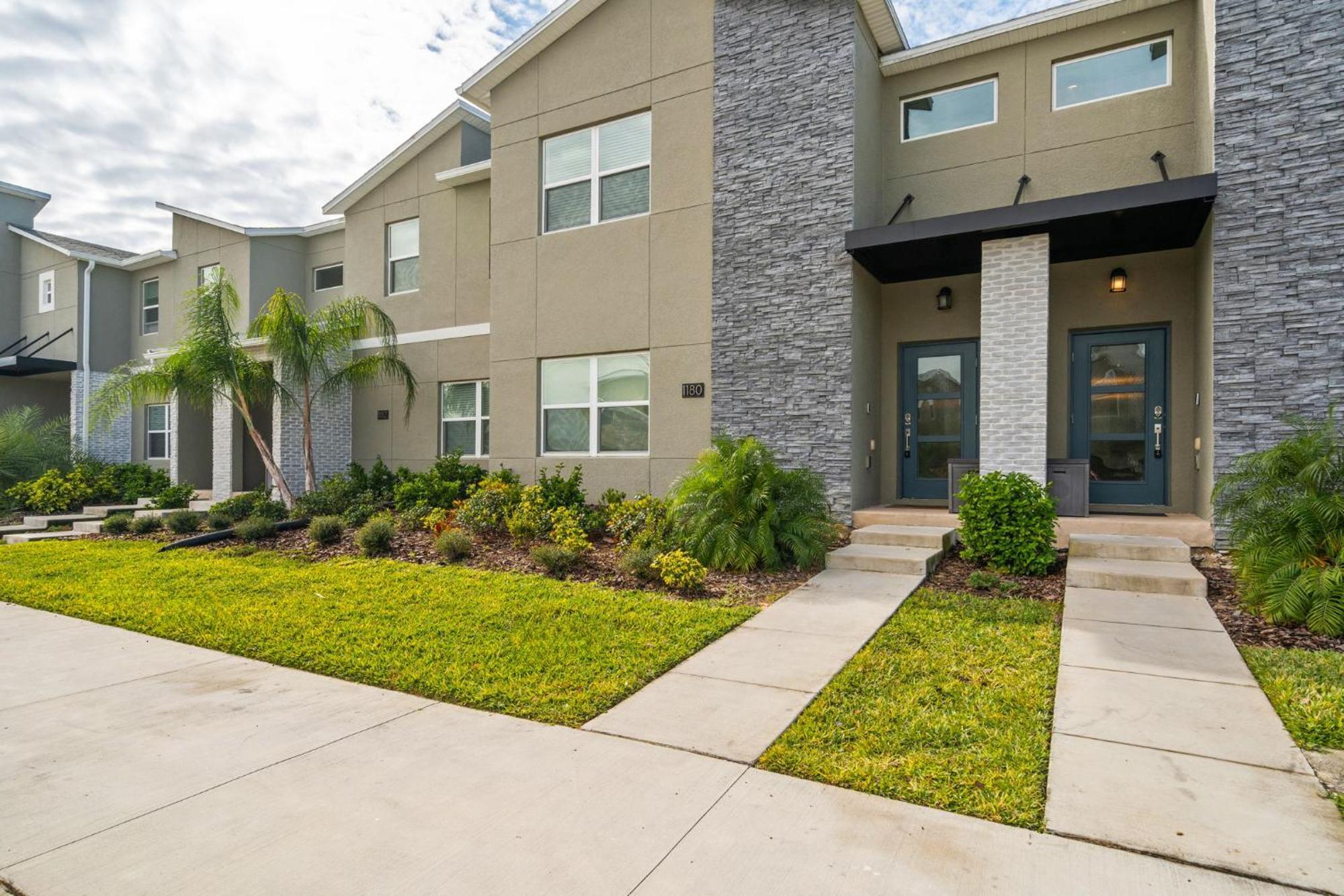 Amazing 4 Bed Home W Private Pool Close To Disney 1180King Киссимми Экстерьер фото