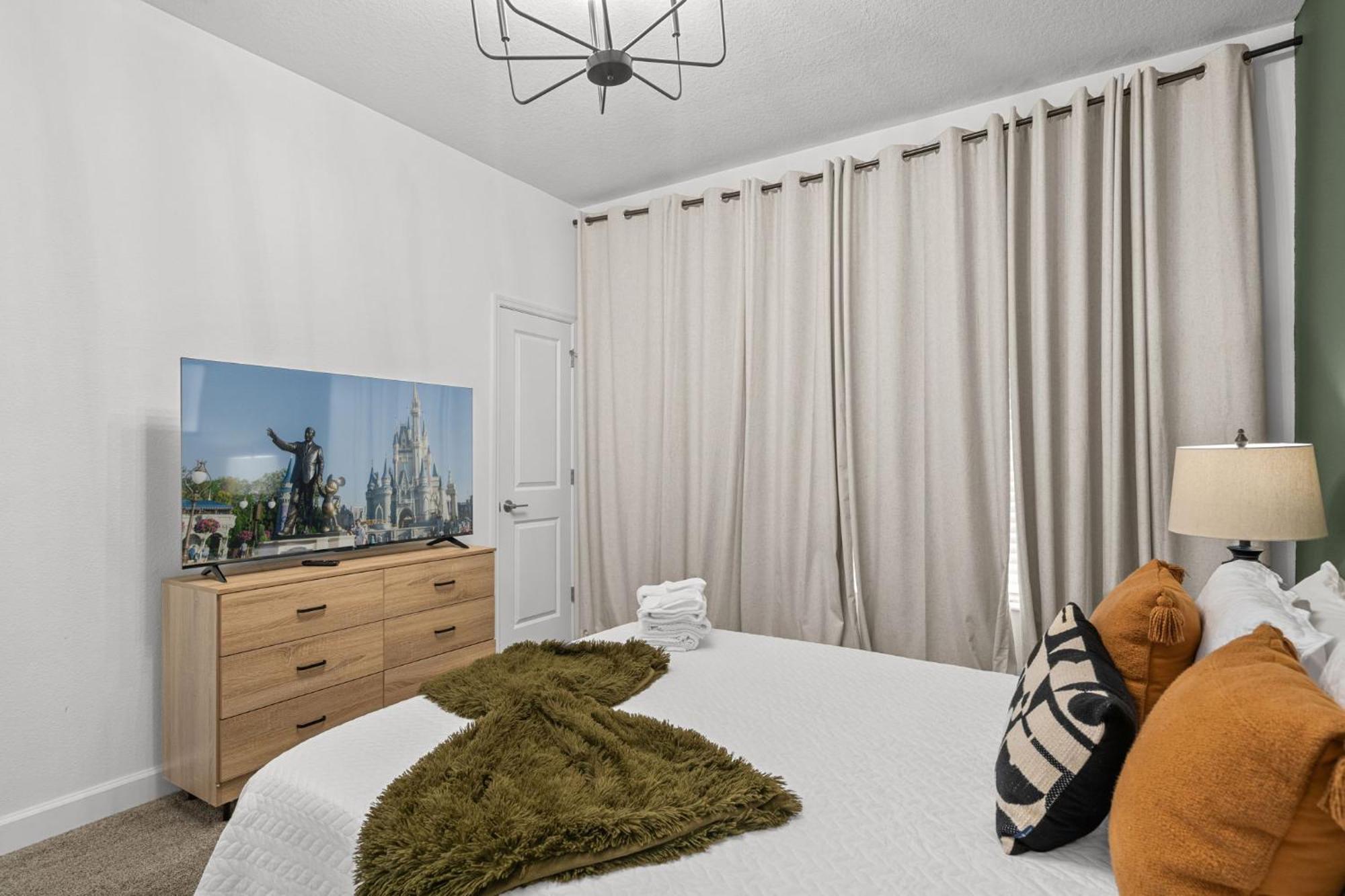 Amazing 4 Bed Home W Private Pool Close To Disney 1180King Киссимми Экстерьер фото